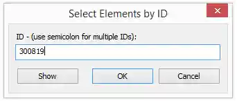 Select by ID form