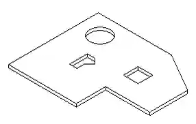 Floor Slab with Holes