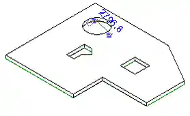 Slab polygonal boundary loops