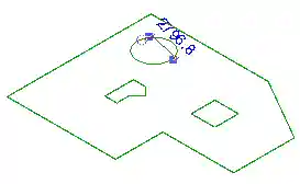 Boundary loops isolated