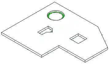 Slab side face normals