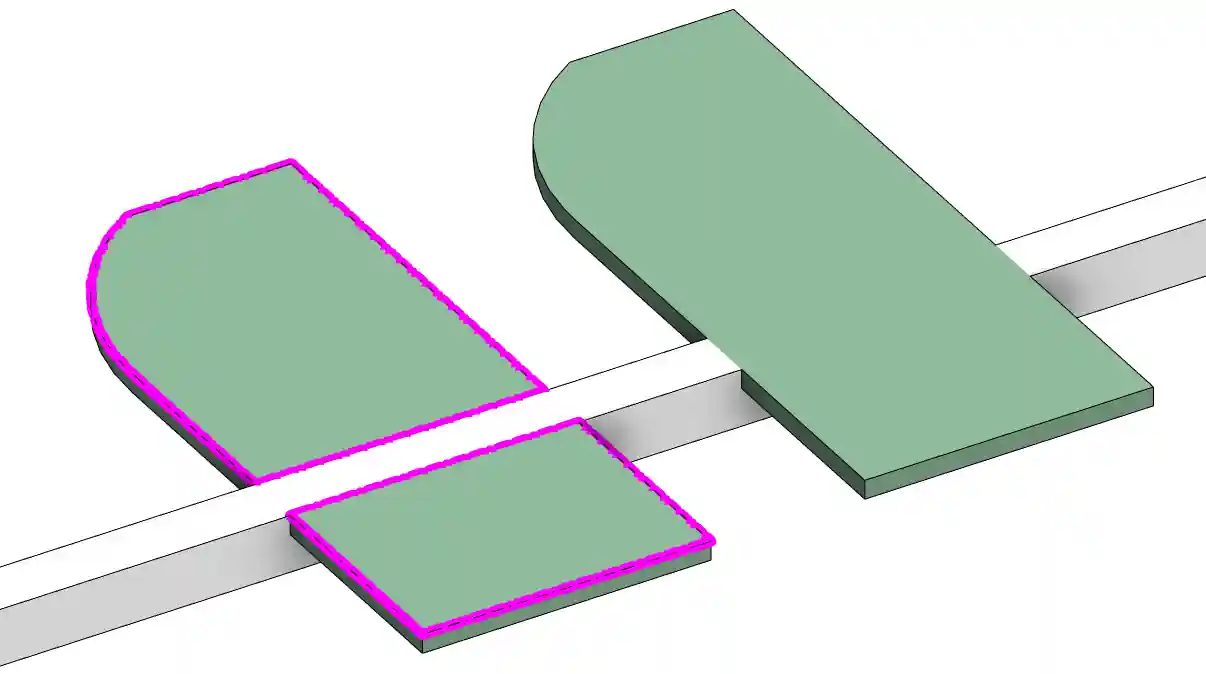 Slab joined loops Slab joined loops