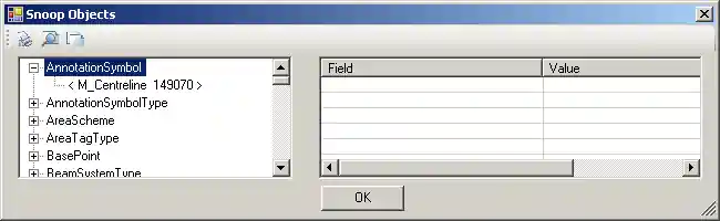 Snoop annotation symbol