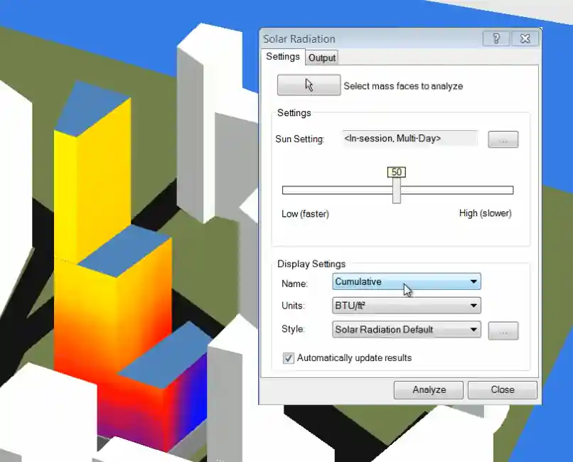 Solar radiation technology preview