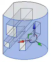 Curved face loops Curved face loops