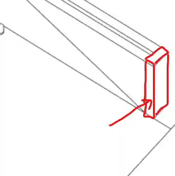 Skirtingboard placement Skirtingboard placement