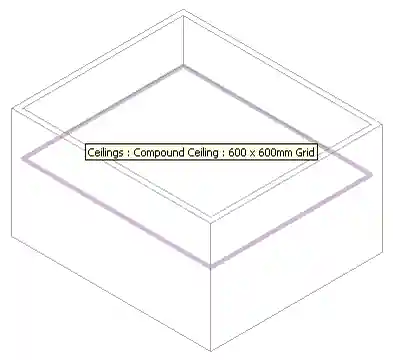 Ceiling element to host sprinkler