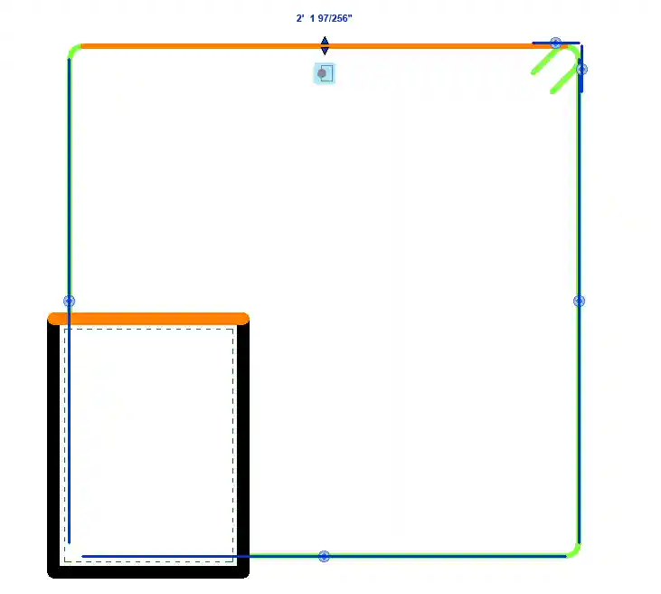 Stirrup constraint Stirrup constraint