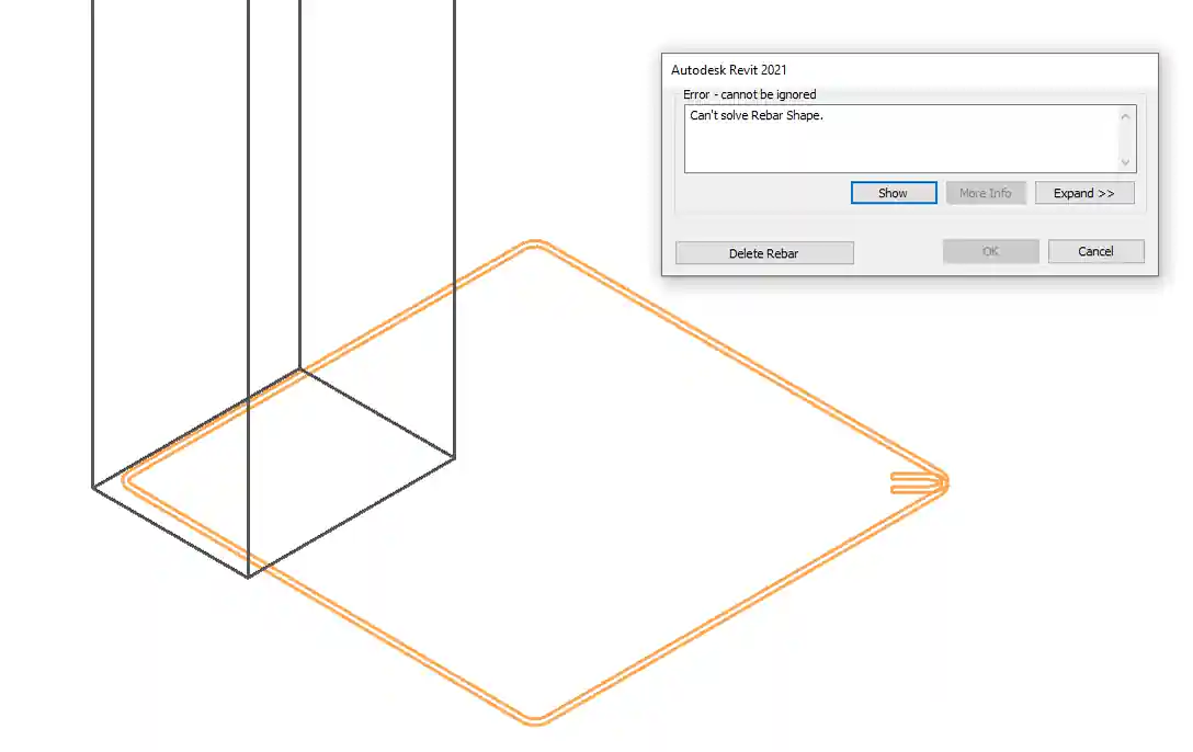 Stirrup constraint Stirrup constraint