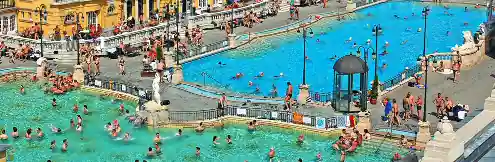 Széchenyi thermal baths