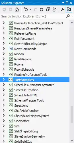 Revit 2016 SDK samples solution