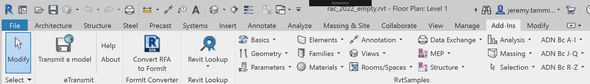 The Building Coder samples 2022