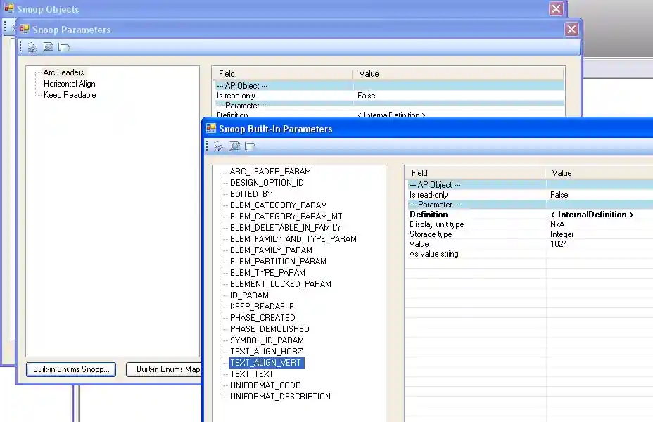 TEXT_ALIGN_VERT parameter