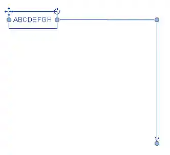 TextNote leader almost horizontal
