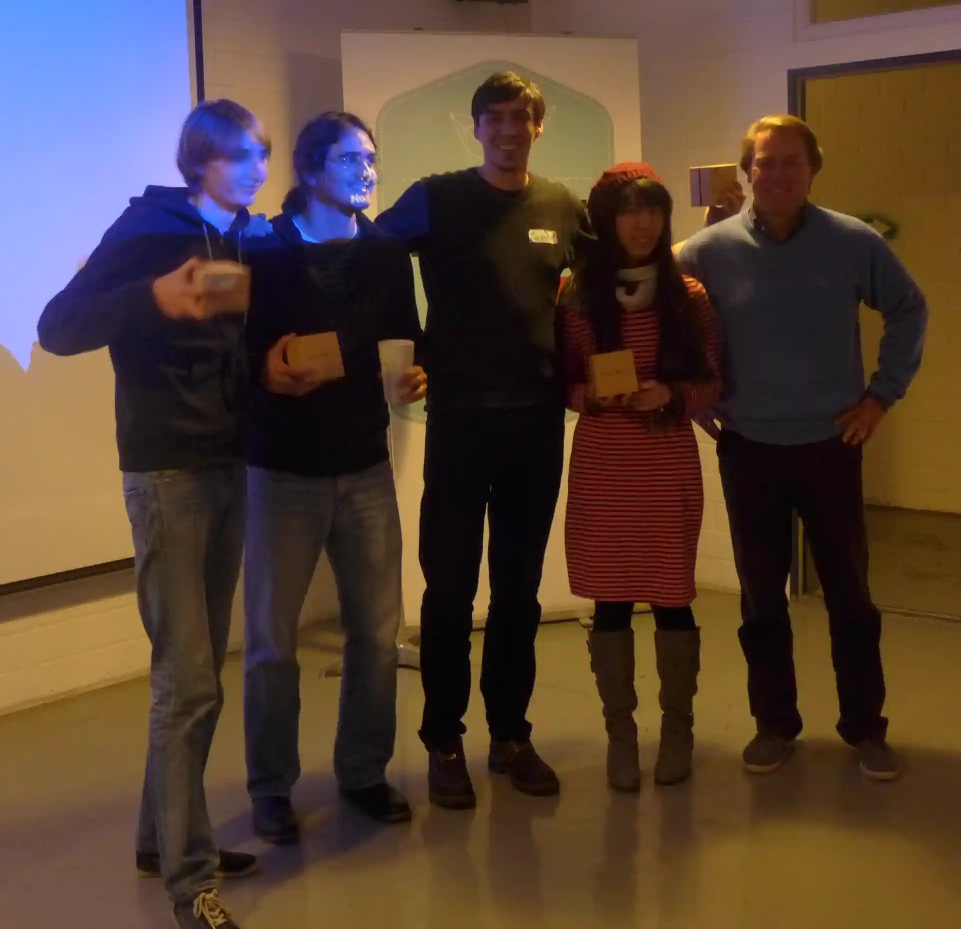 US4, TMUHack winners