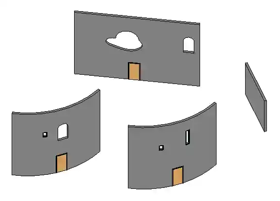 TwglExport sample model