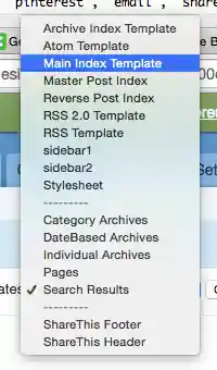Typepad archive templates