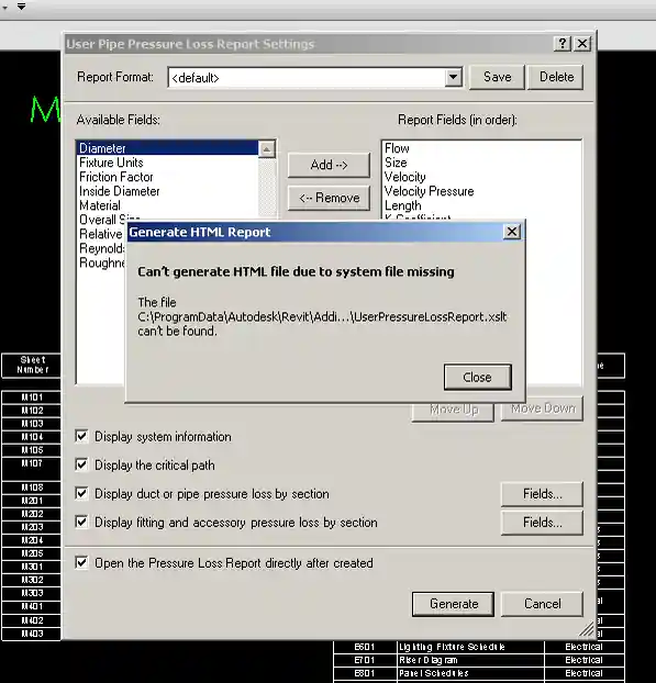 XSLT not found error