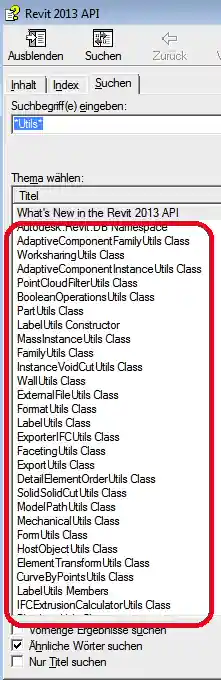 Revit API utility classes