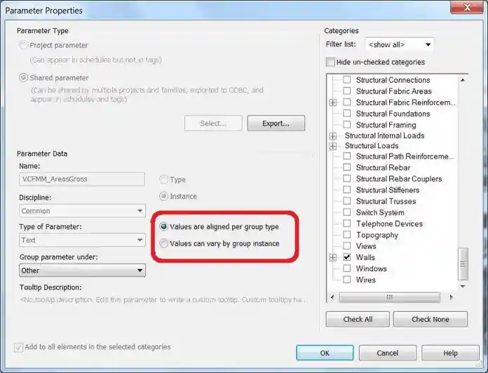 SetAllowVaryBetweenGroups