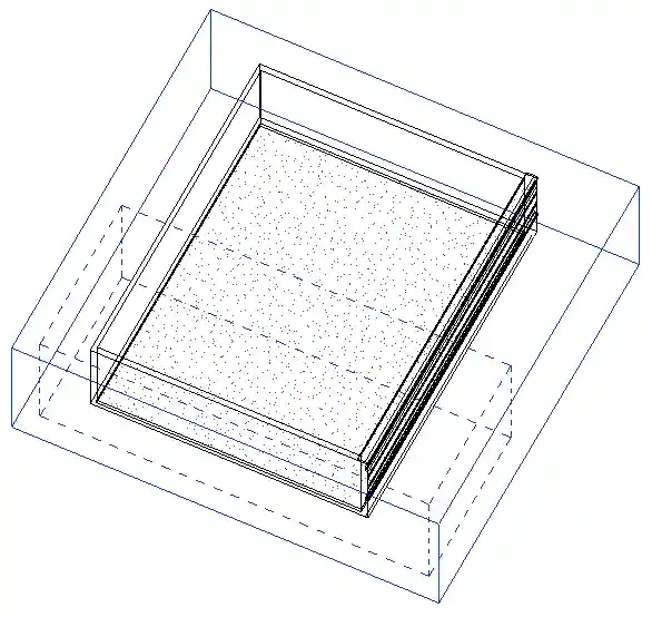 Source scope box and target view section box