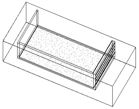 Source scope box data transferred to target view section box