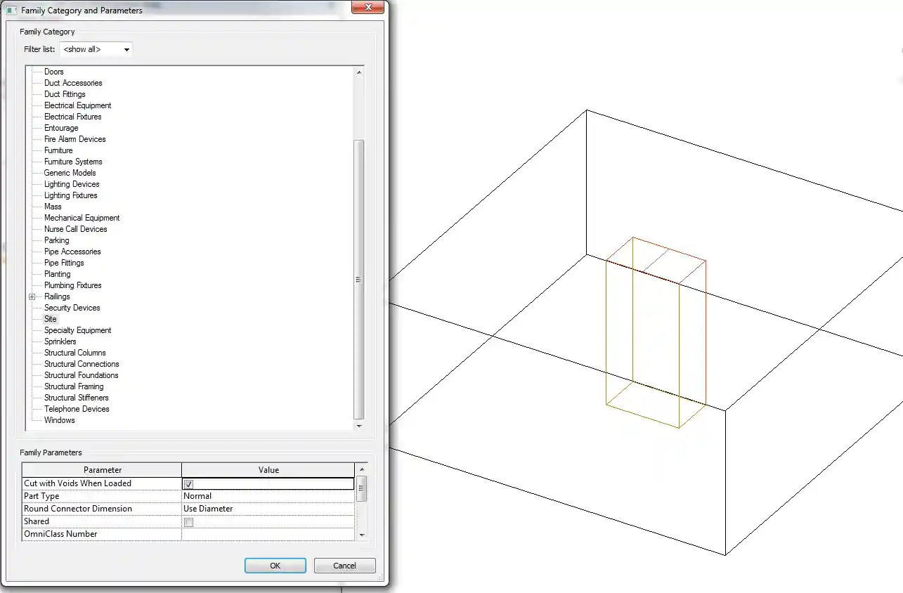 Void instances cutting floor