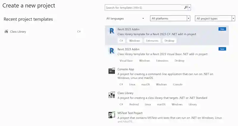 Add-In Wizard Template in VS 2022 Add-In Wizard Template in VS 2022