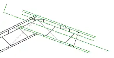 Compound wall with layer lines added