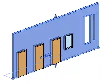 Wall openings