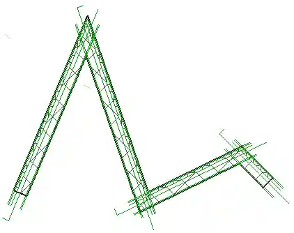 Compound walls with layer lines added