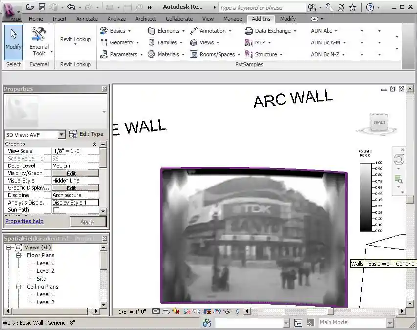 RevitWebcam image of Picadilly Circus at daytime