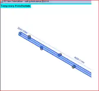 Pipe with welded outlets