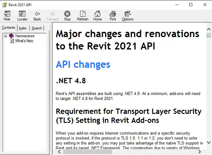 Revit 2021 API help on What's New Revit 2021 API help on What's New
