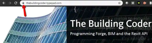 Padlocked URL Padlocked URL