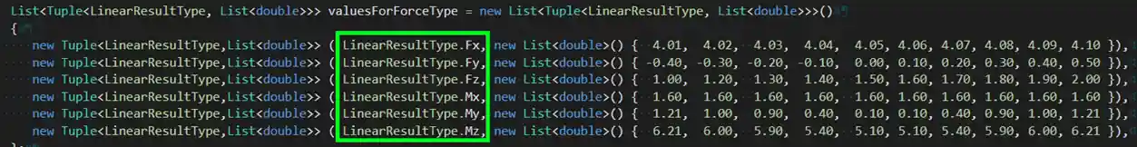 RST ResultsBuilder RST ResultsBuilder