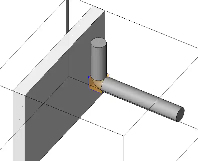 Non-rotated link Non-rotated link