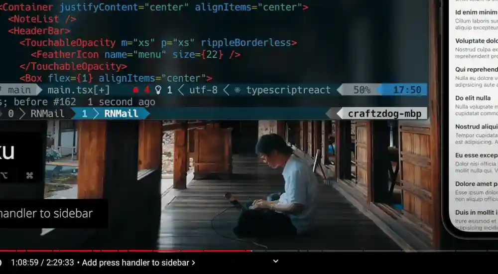 Zen and the Art of React Programming Zen and the Art of React Programming
