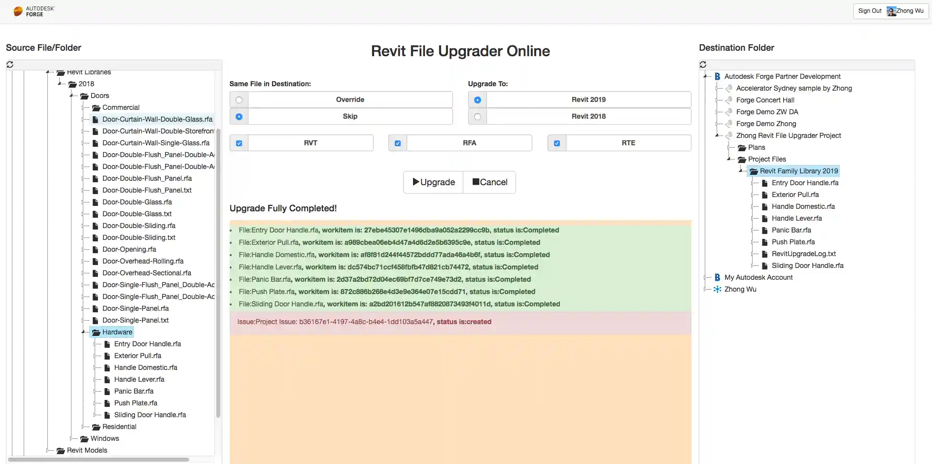 DA4R file upgrader DA4R file upgrader